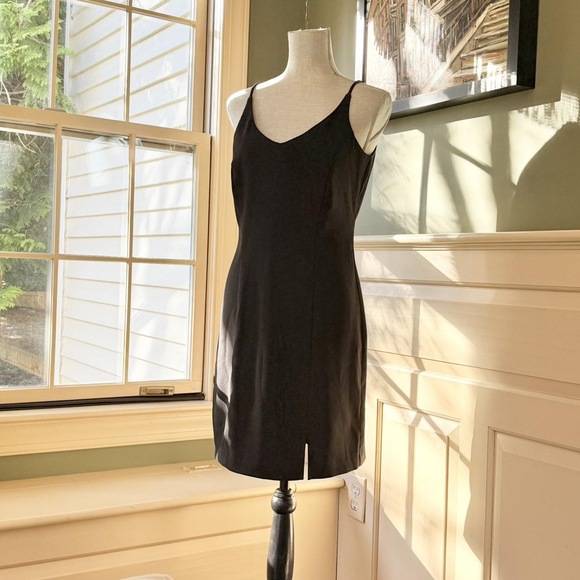 Vintage little black dress in large Be Smart 90s VTG - Picture 7 of 7